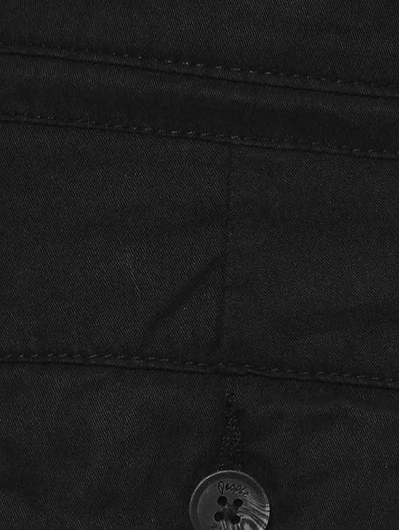 black cotton cargo - 14992638 - Zoom Image - 5