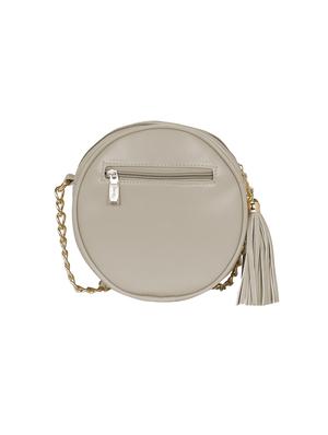 cream leatherette sling bag - 14992728 - Standard Image - 2
