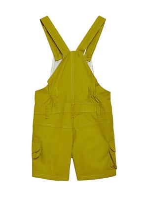 green cotton dungaree - 14993515 - Standard Image - 2