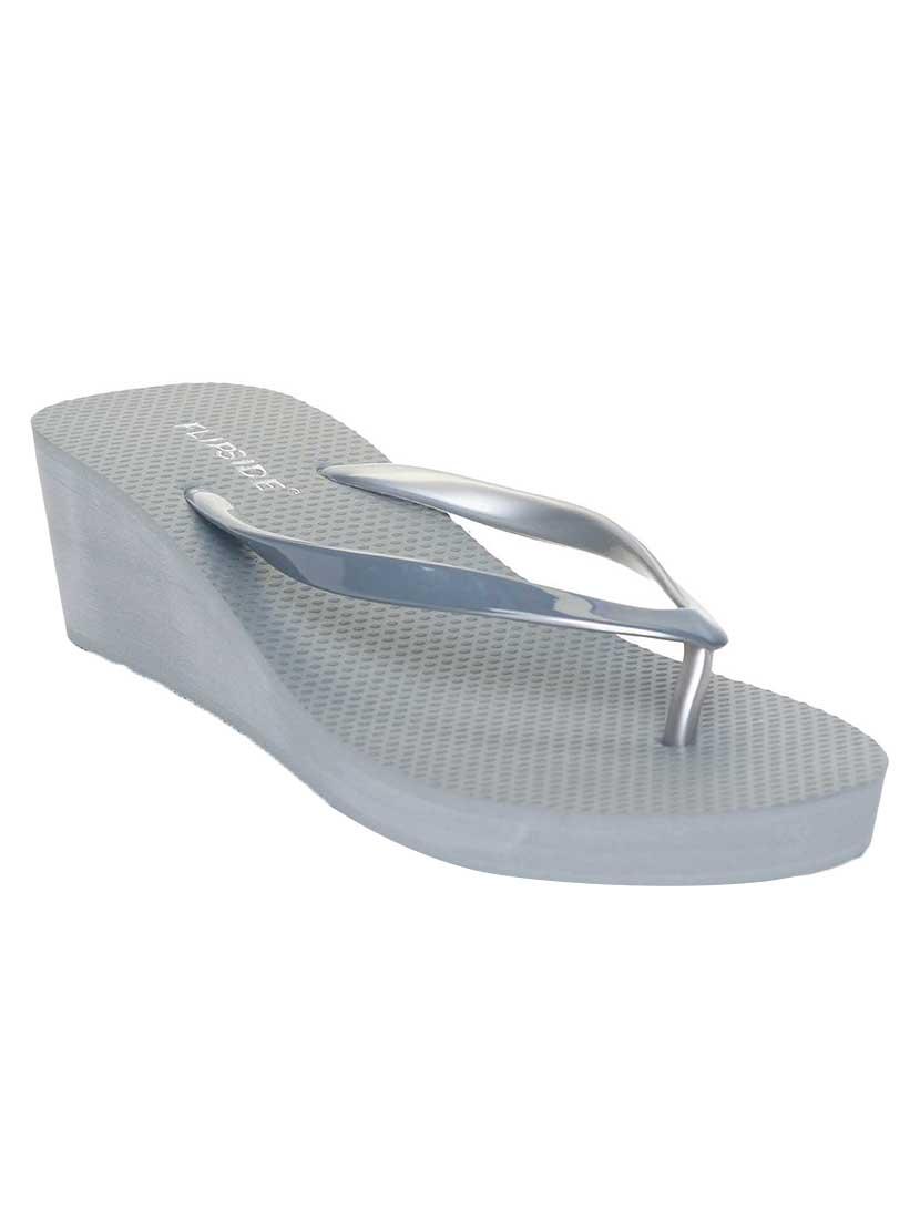 grey toe separator flip flop - 14994558 - Zoom Image - 2