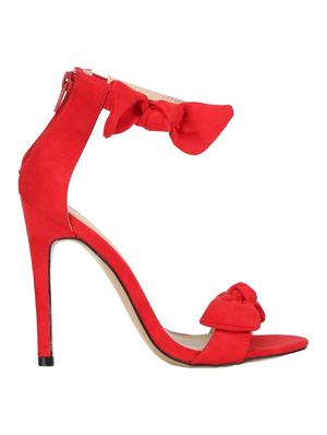 red patent leather closed back sandals - 14997642 - Standard Image - 2