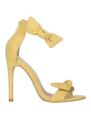 yellow patent leather closed back sandals - 14997643 - Standard Image - 2