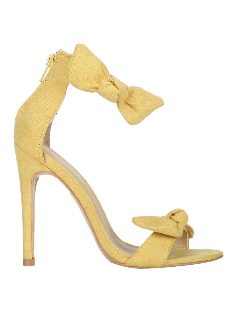 yellow patent leather closed back sandals - 14997643 - Zoom Image - 2