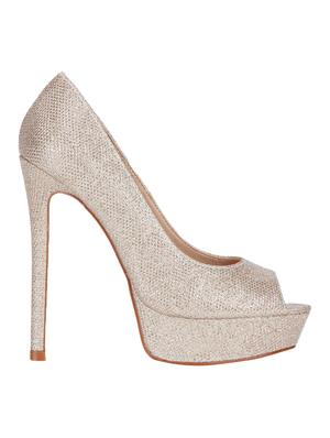 gold patent leather platforms sandals - 14997645 - Standard Image - 2