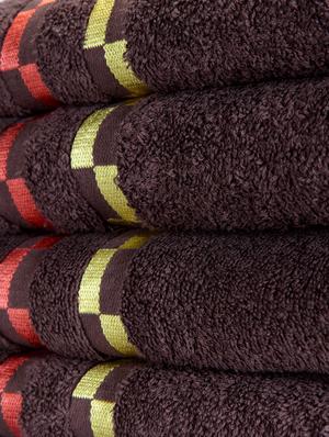100% cotton bath towel set of 4 - 14997687 - Standard Image - 5
