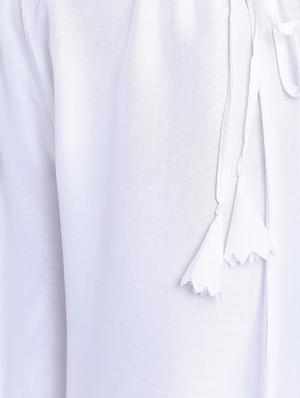 blue cotton kurta palazzo set - 14997856 - Standard Image - 5