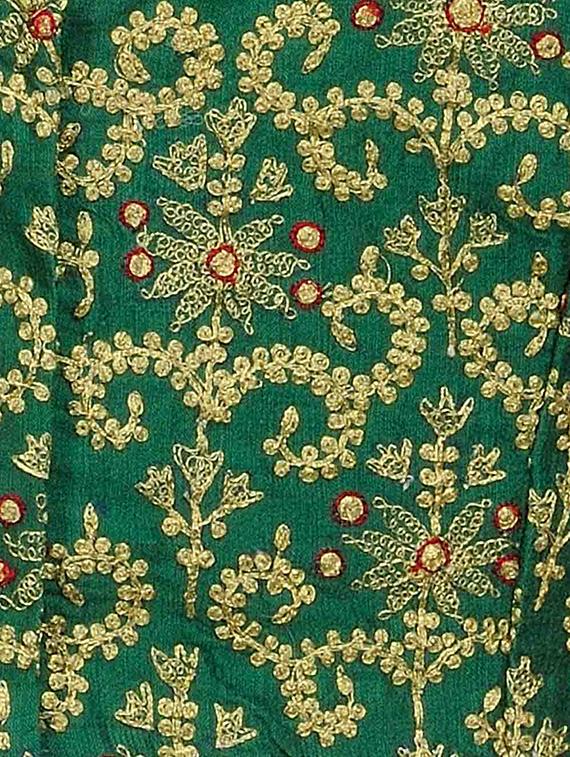 Fuchsia Designs green embroidered blouse - 14999487 - Zoom Image - 5