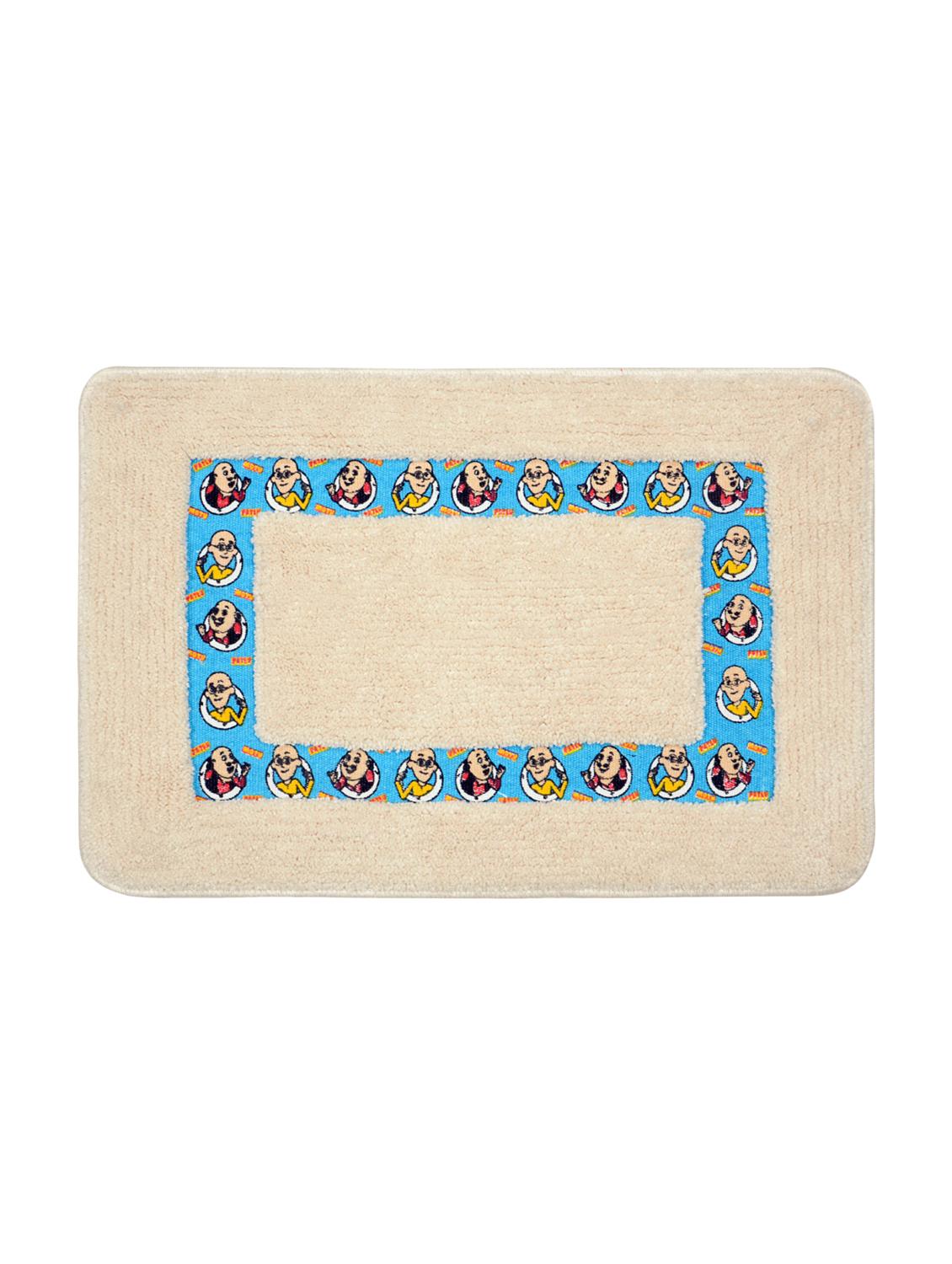 Motu-Patlu Soft Anti Slip Microfiber Mat- 40x60 CM - 14999818 - Zoom Image - 2