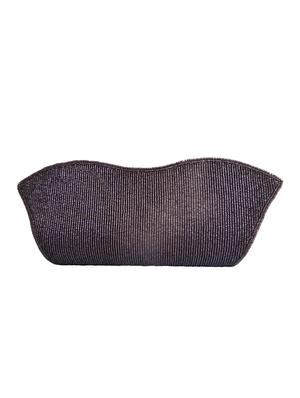 purple silk ethnic clutch - 14999887 - Standard Image - 2