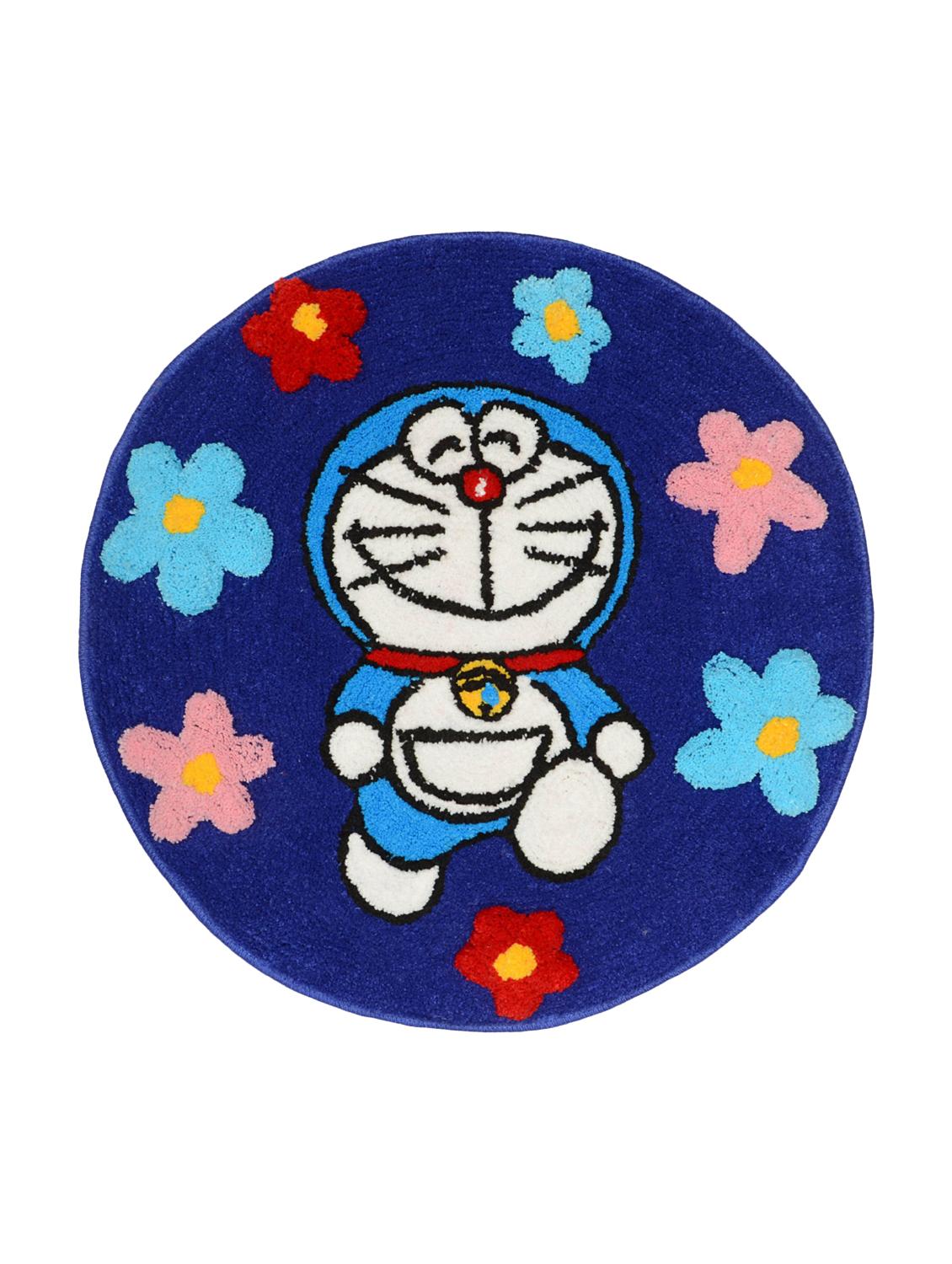 Doraemon Soft Anti Slip Microfiber Mat- 60x60 CM - 14999926 - Zoom Image - 2