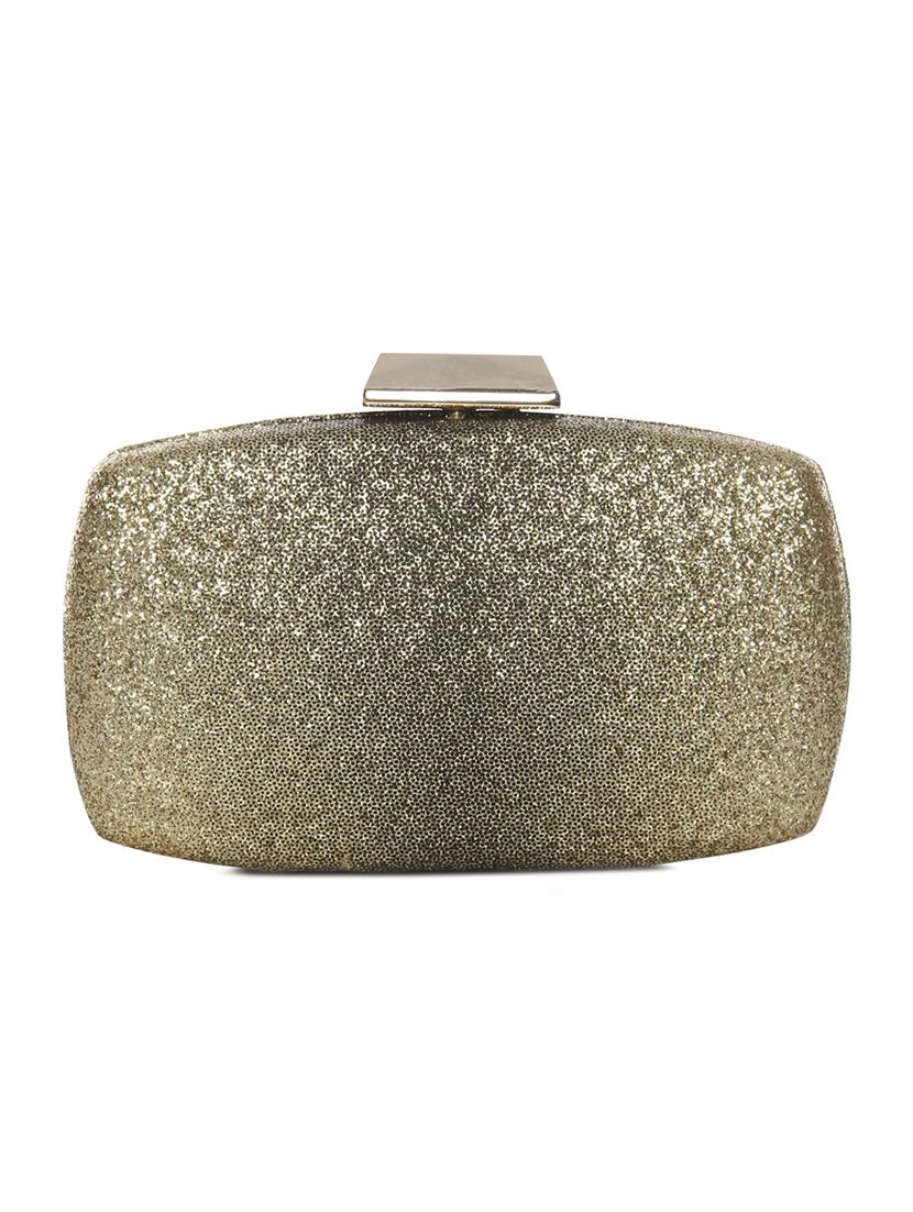 gold metal clutch - 15000019 - Zoom Image - 2