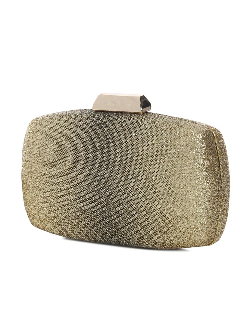 gold metal clutch - 15000019 - Zoom Image - 5