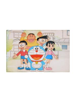 doraemon soft velvet printed foam mat- 40x60 cm - 15000214 - Standard Image - 2