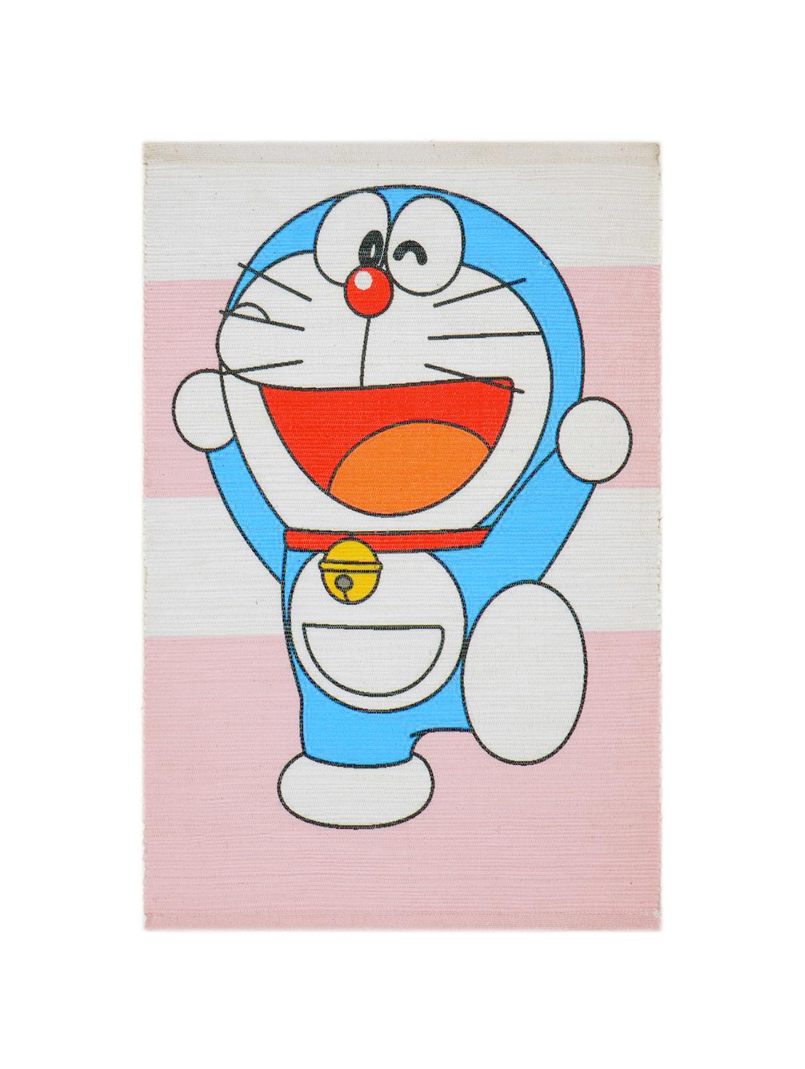Doraemon Multipurpose Polyester Printed Rugs- 50x70 CM - 15000249 - Zoom Image - 2