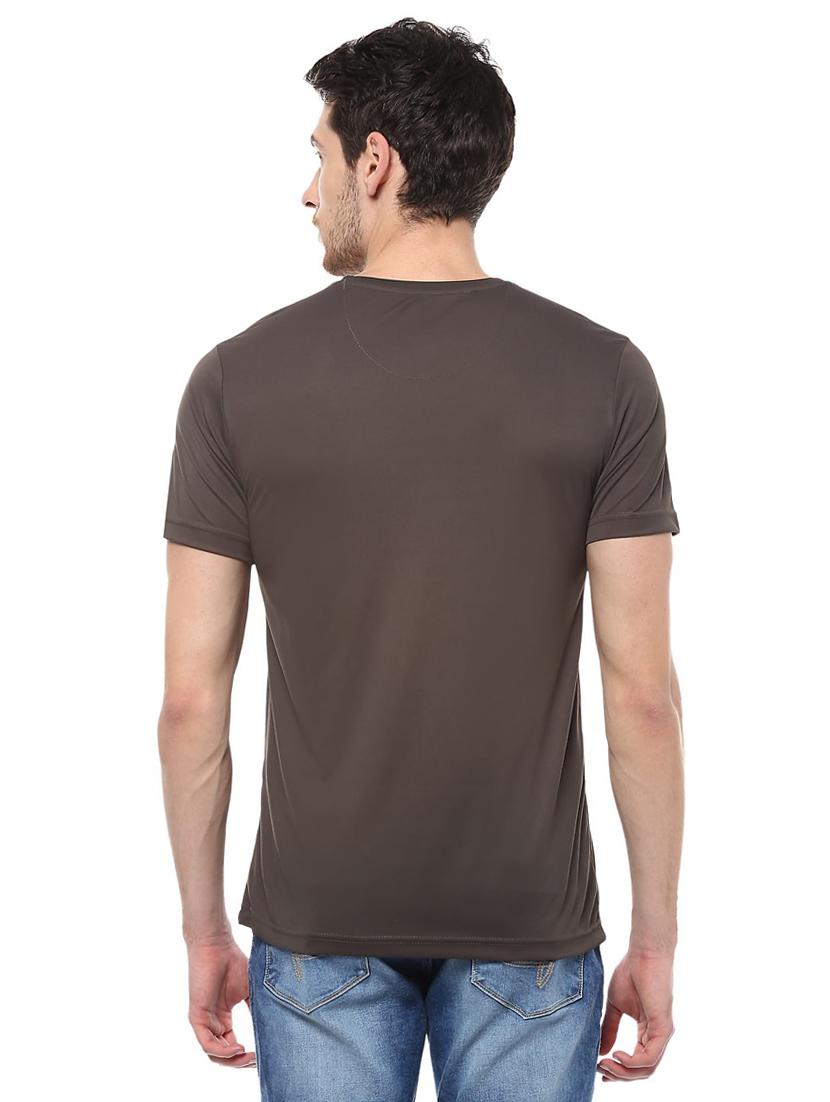 brown polyester t-shirt - 15000417 - Zoom Image - 2