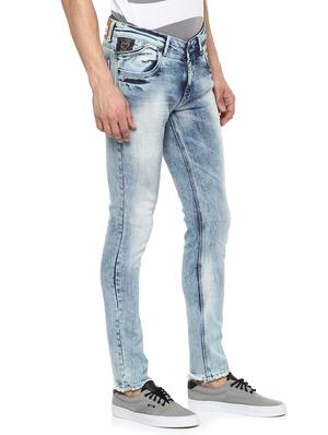 blue heavy washed jeans - 15000590 - Standard Image - 2