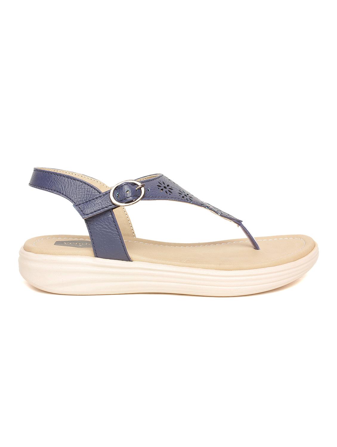 blue ankle strap sandal - 15001306 - Zoom Image - 2