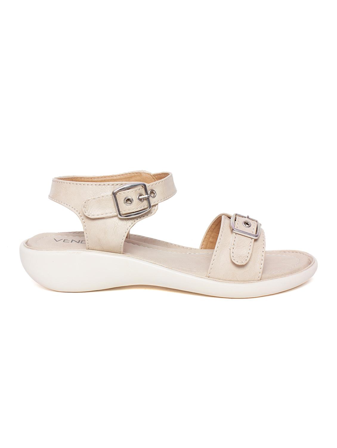 beige ankle strap sandal - 15001340 - Zoom Image - 2