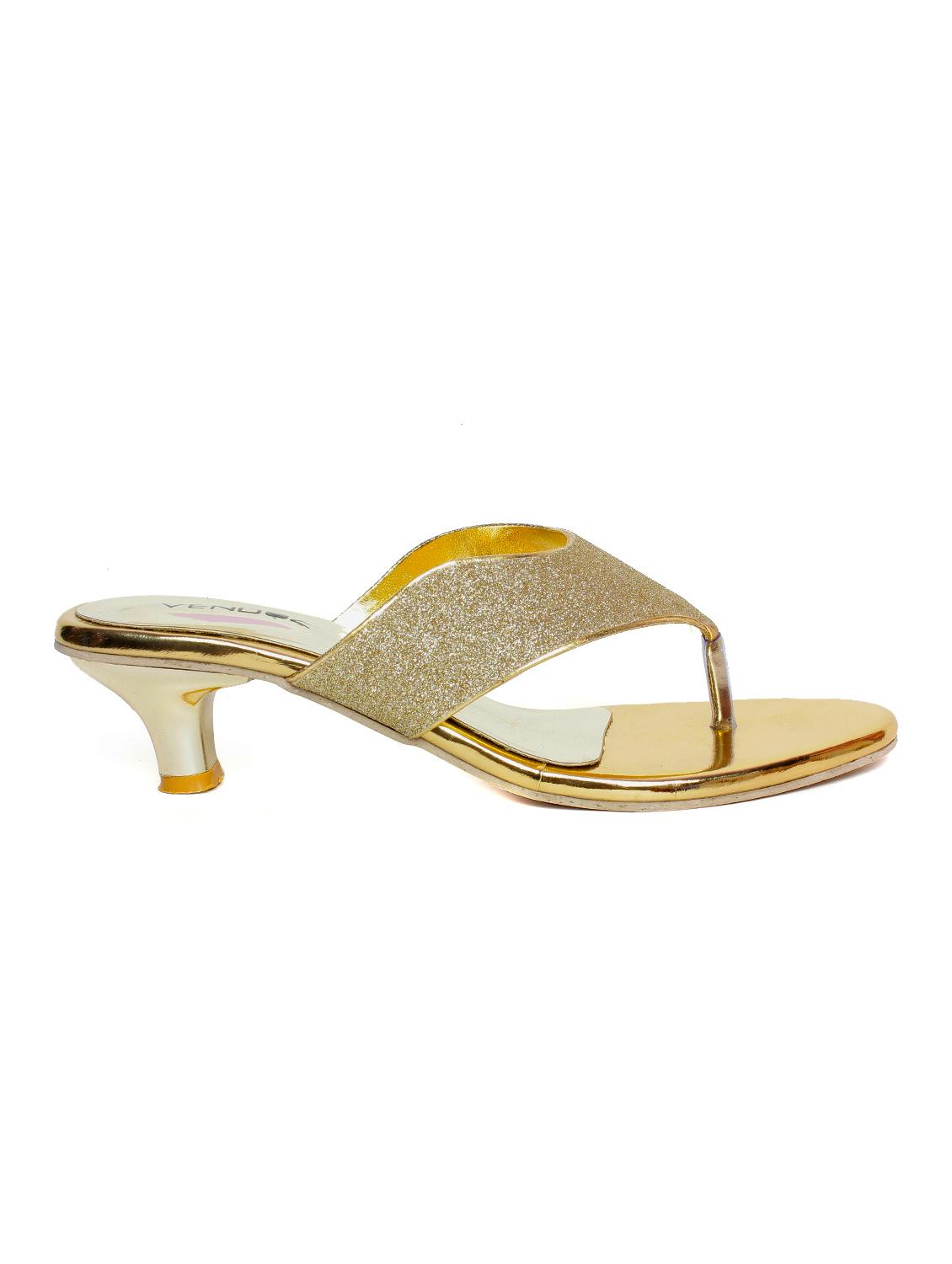gold toe separator sandal - 15001346 - Zoom Image - 2