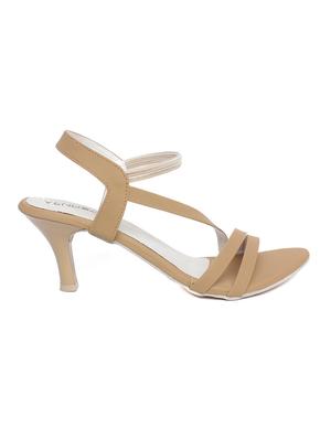 beige back strap sandal - 15001356 - Standard Image - 2