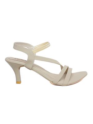 nude back strap sandal - 15001358 - Standard Image - 2