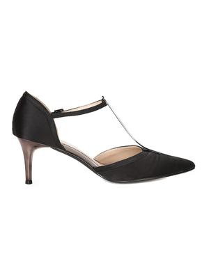 black ankle strap sandal - 15002664 - Standard Image - 2