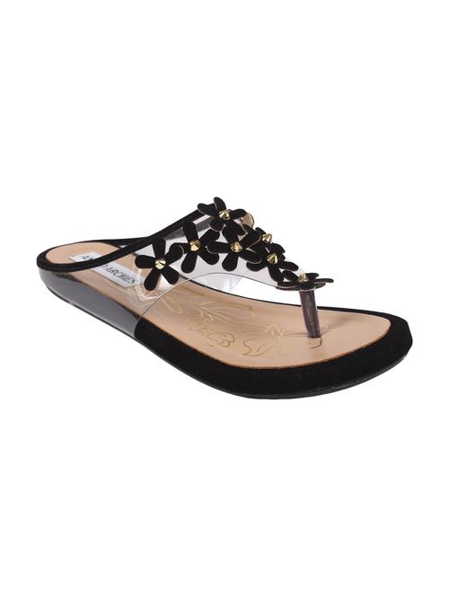 black toe separator sandal - 15004017 - Standard Image - 1