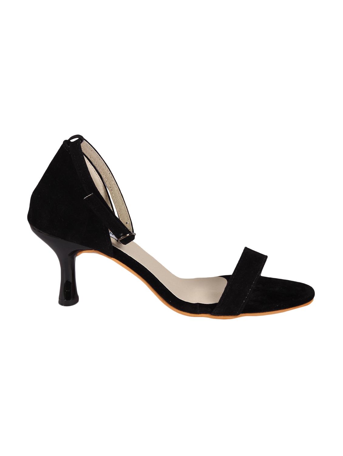 black ankle strap sandal - 15004045 - Zoom Image - 2