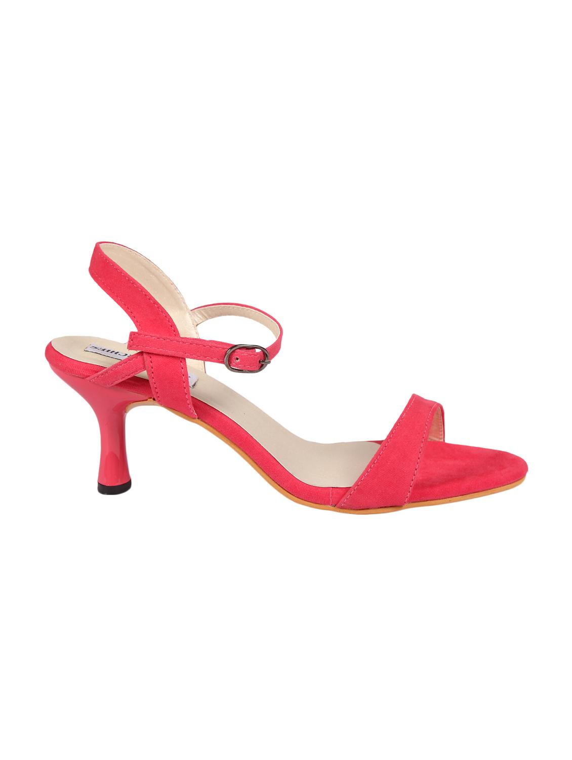 pink ankle strap sandal - 15004055 - Zoom Image - 2
