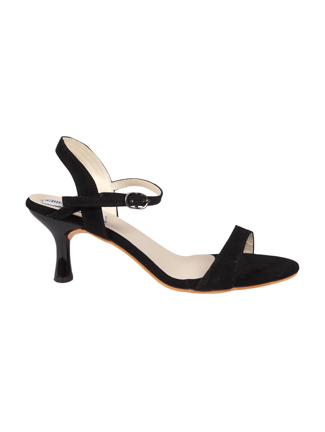 black ankle strap sandal - 15004056 - Zoom Image - 2