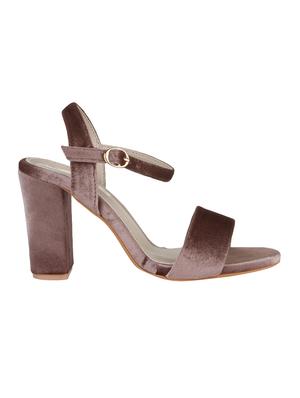 beige ankle strap sandal - 15004109 - Standard Image - 2