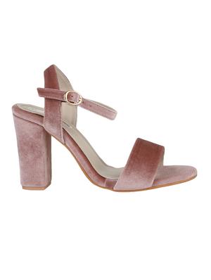 pink ankle strap sandal - 15004111 - Standard Image - 2