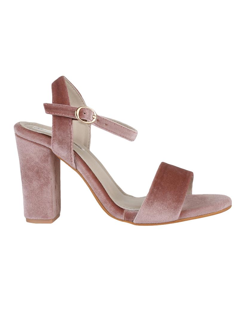 pink ankle strap sandal - 15004111 - Zoom Image - 2