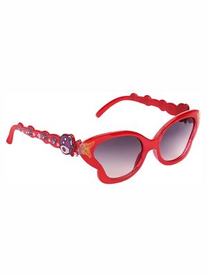 red polycarbonate sunglass - 15004728 - Standard Image - 2