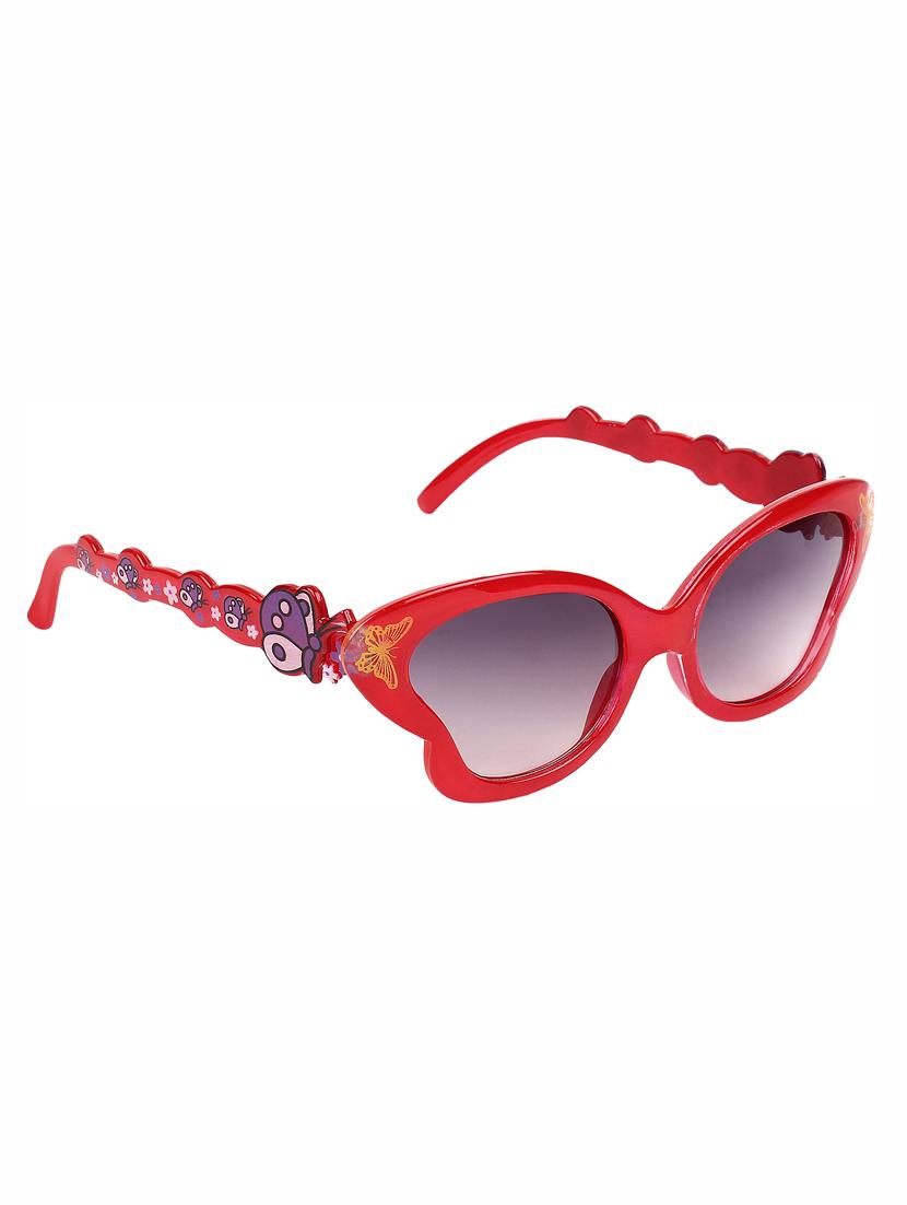 red polycarbonate sunglass - 15004728 - Zoom Image - 2