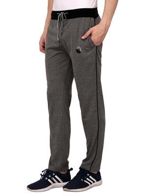 grey cotton track pant - 15005061 - Standard Image - 2