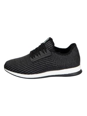 black mesh sport shoe - 15005719 - Standard Image - 2