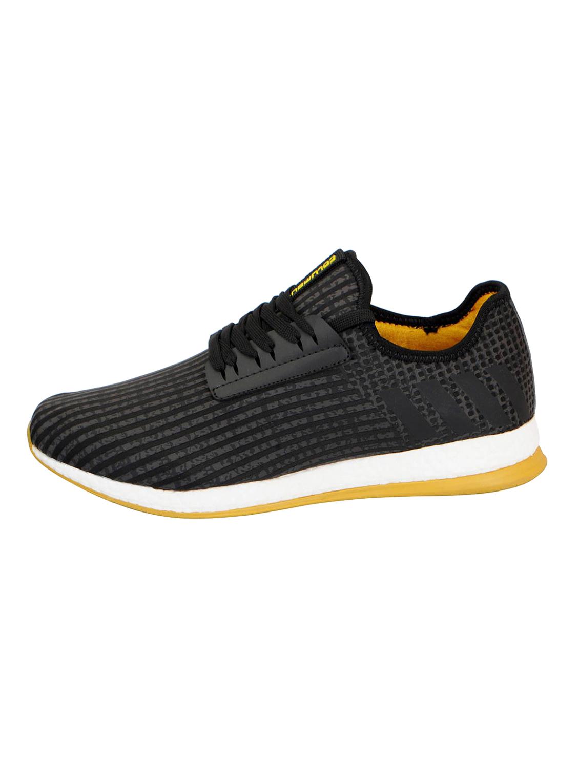 black Mesh sport shoe - 15005720 - Zoom Image - 2