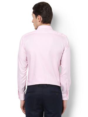 pink cotton formal shirt - 15007129 - Standard Image - 2