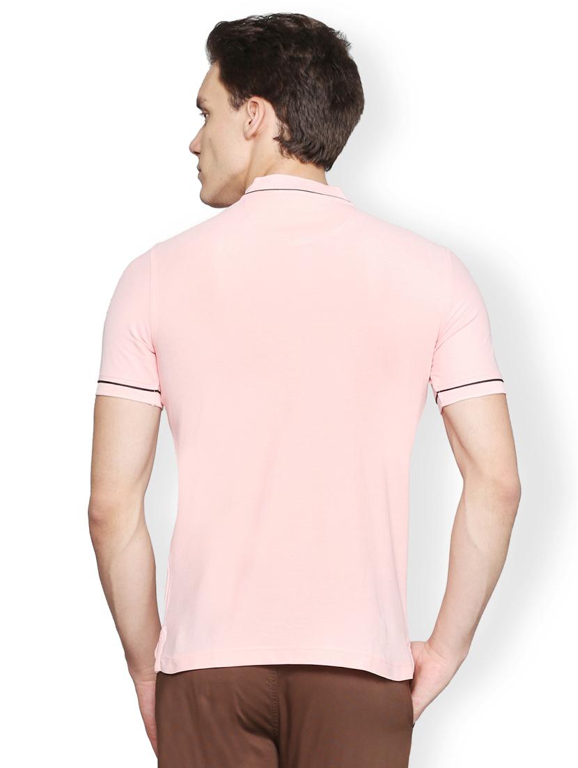 pink cotton blend t-shirt - 15007347 - Zoom Image - 2