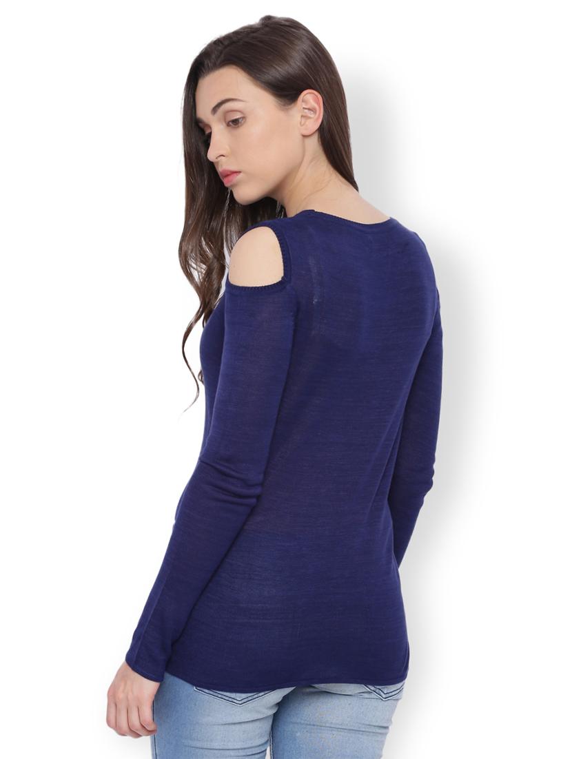 Cold shoulder tee - 15007491 - Zoom Image - 2