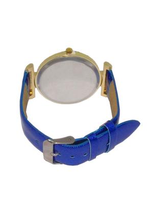 JM New Shiki Blue Leather Belt Watch - 15007819 - Standard Image - 2