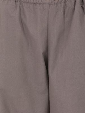 GRASS by Gitika Goyal brown cotton palazzo - 15008132 - Standard Image - 5
