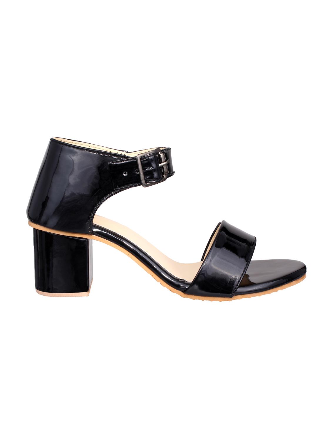 black ankle strap sandal - 15009140 - Zoom Image - 2
