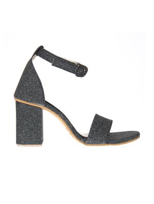 black ankle strap sandal - 15009149 - Standard Image - 2