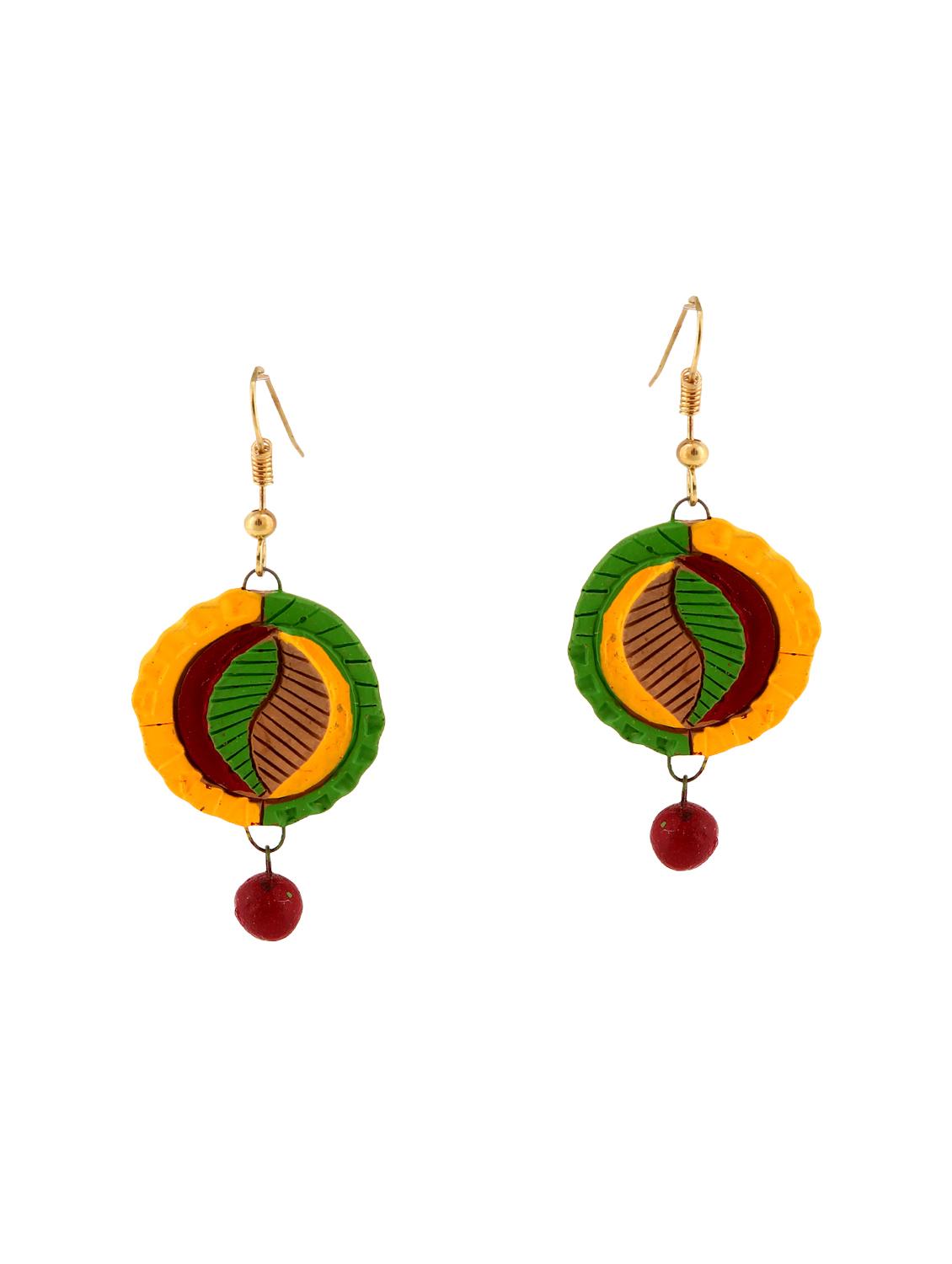 multi wood necklaces and earring - 15009804 - Zoom Image - 2