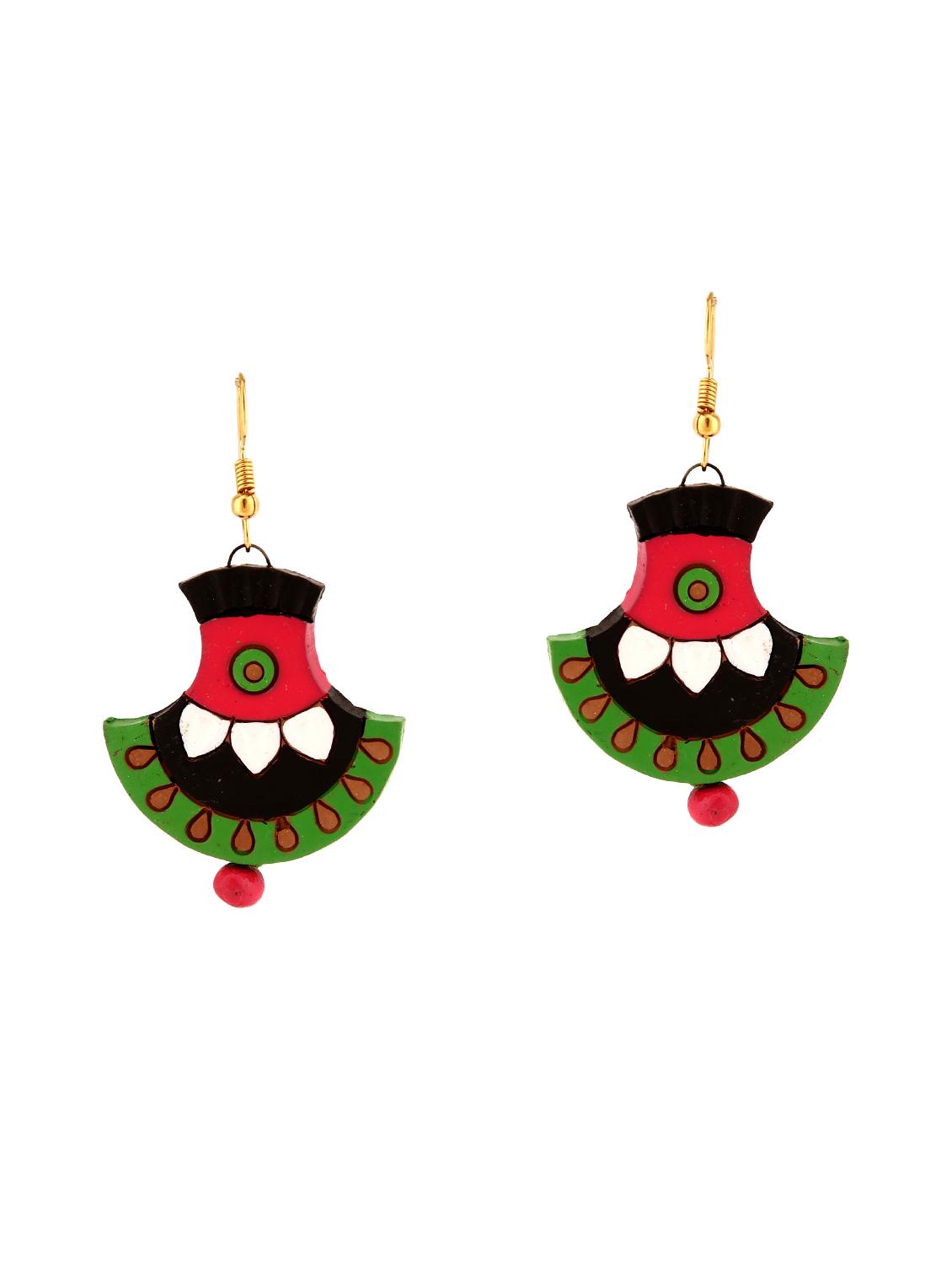 multi colored wood necklaces and earrings - 15009806 - Zoom Image - 2