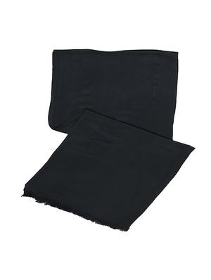 black cotton scarf - 15010851 - Standard Image - 2