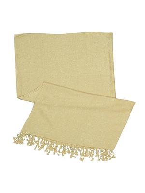 brown cotton scarf - 15010854 - Standard Image - 2