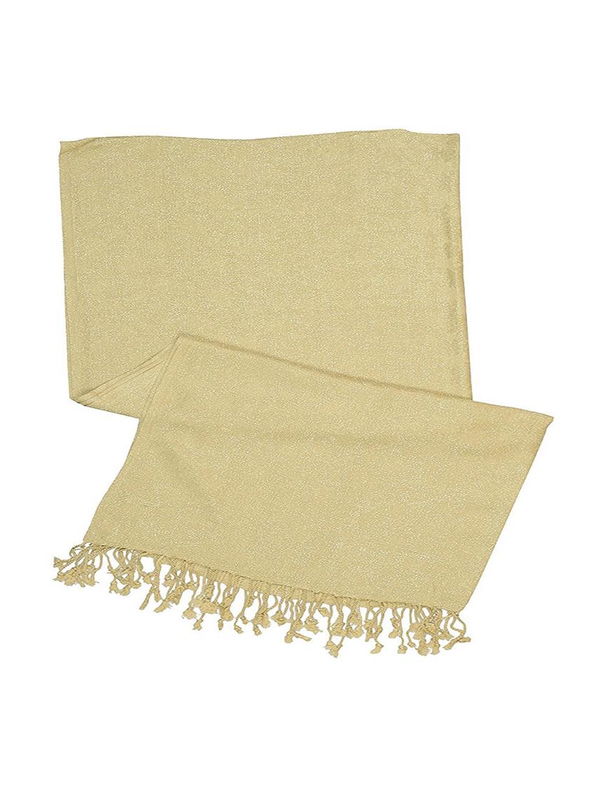 brown cotton scarf - 15010854 - Zoom Image - 2